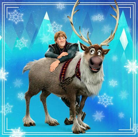 frozen sven and kristoff